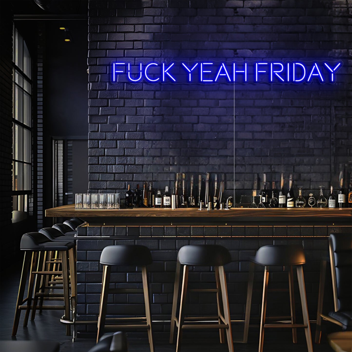 F*ck Yeah Friday LED Neon Sign