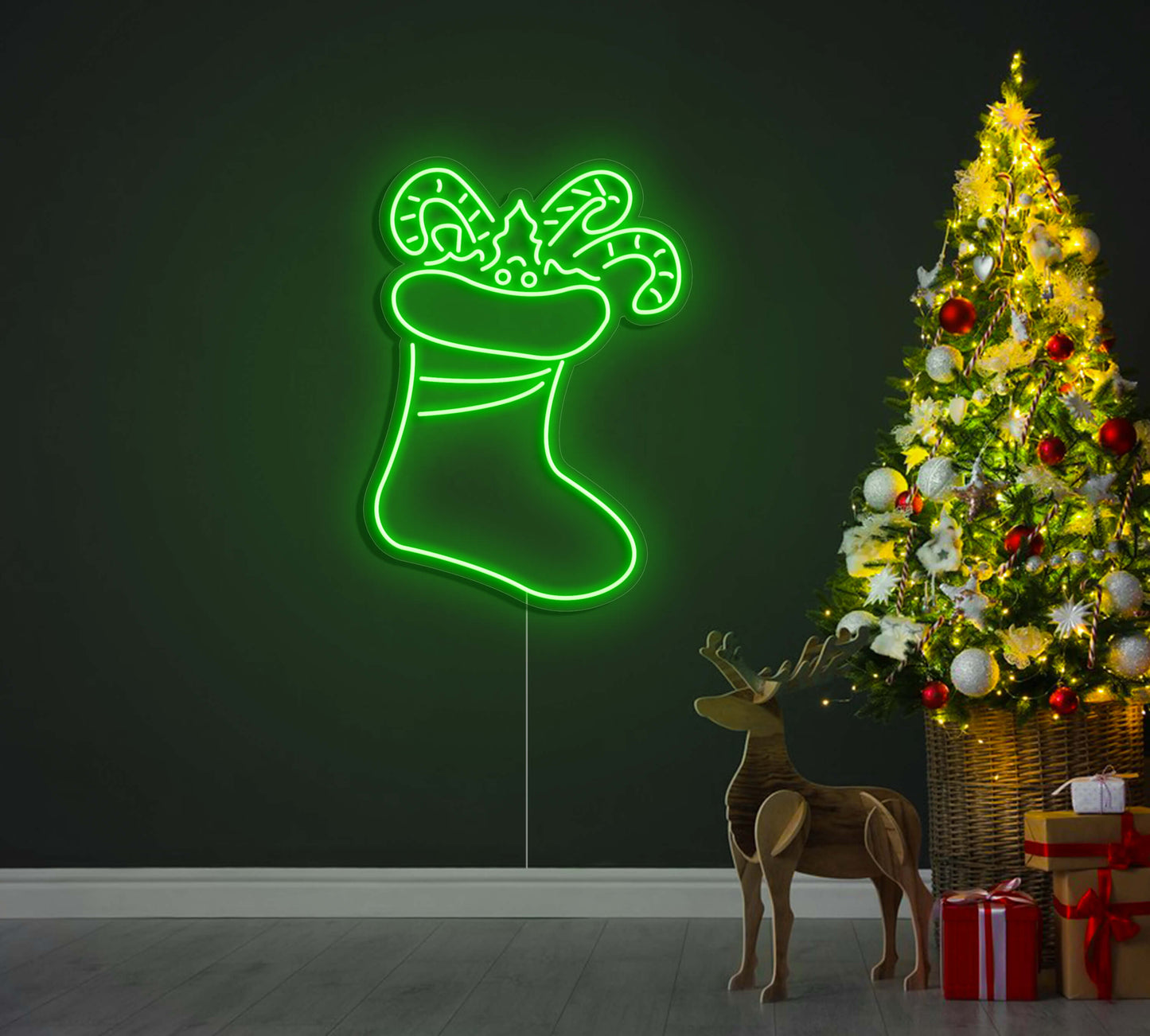 Christmas_Stocking_LED_Neon_Sign_1