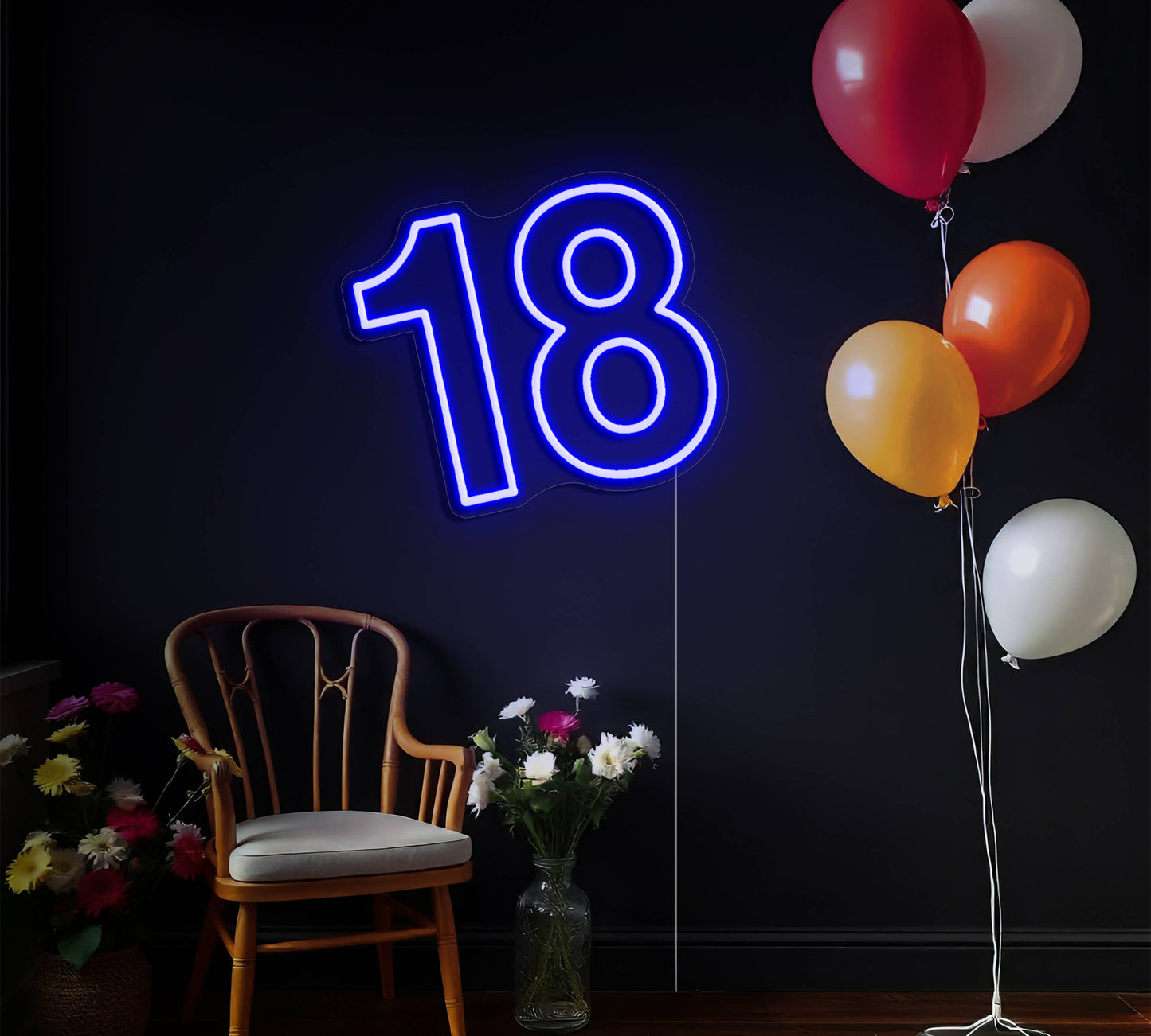 Eighteen_and_Glowing_LED_Neon_Sign_1