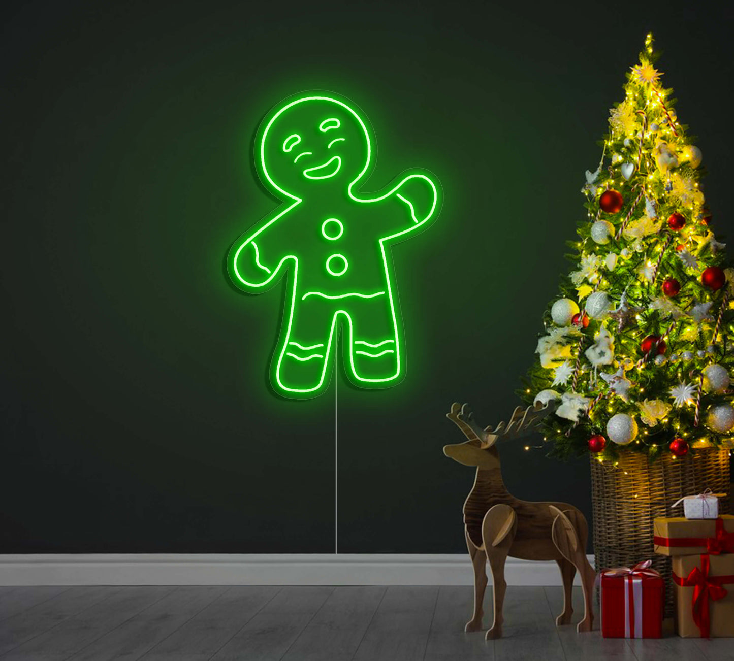Gingerbread_Glow_LED_Neon_Sign_1