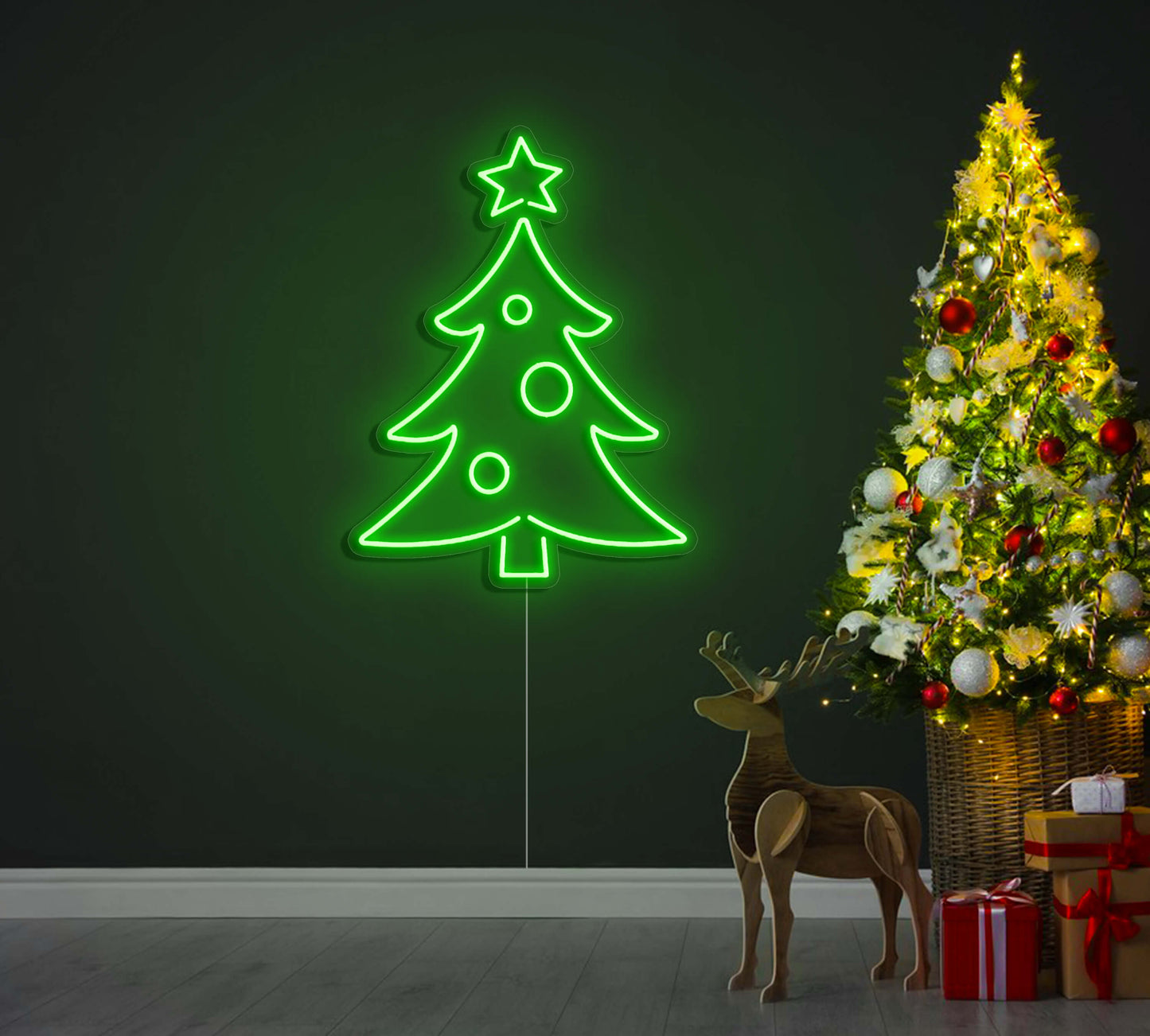 Noel_Tree_LED_Neon_Sign_1