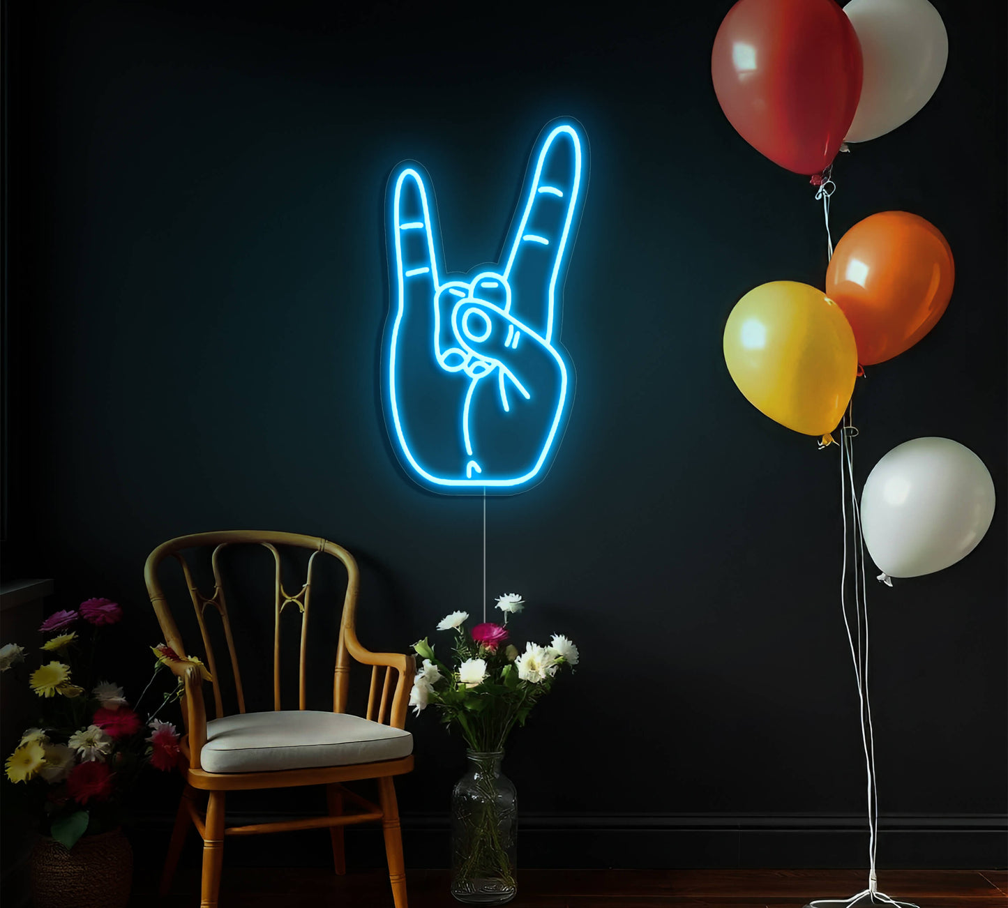 Rock_On_LED_Neon_Sign_1