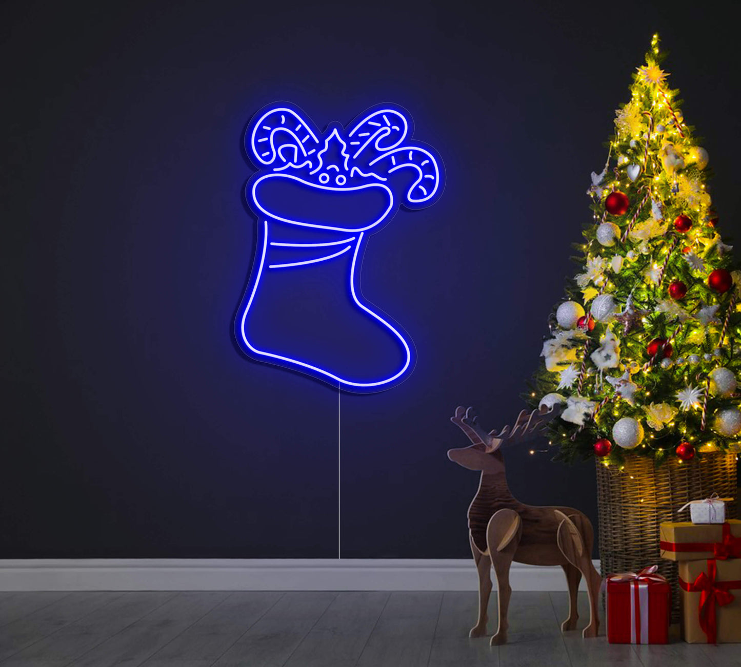 Christmas_Stocking_LED_Neon_Sign_1