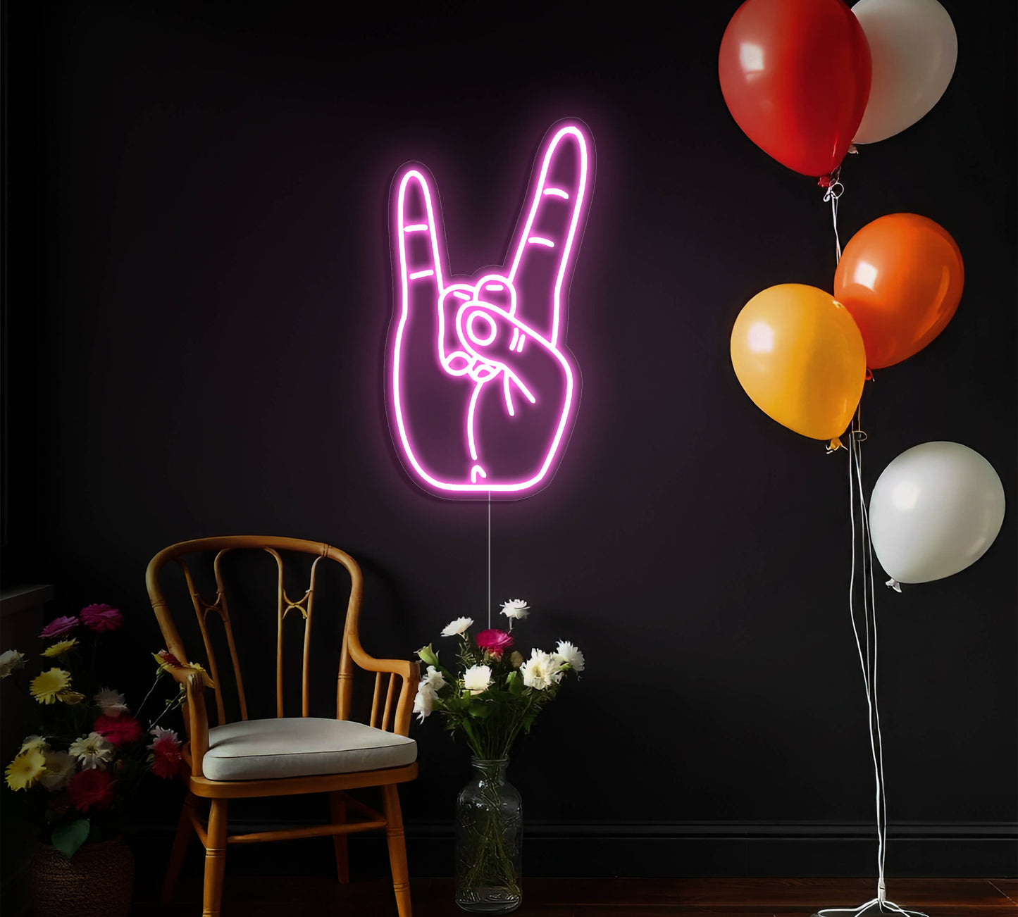 Rock_On_LED_Neon_Sign_1