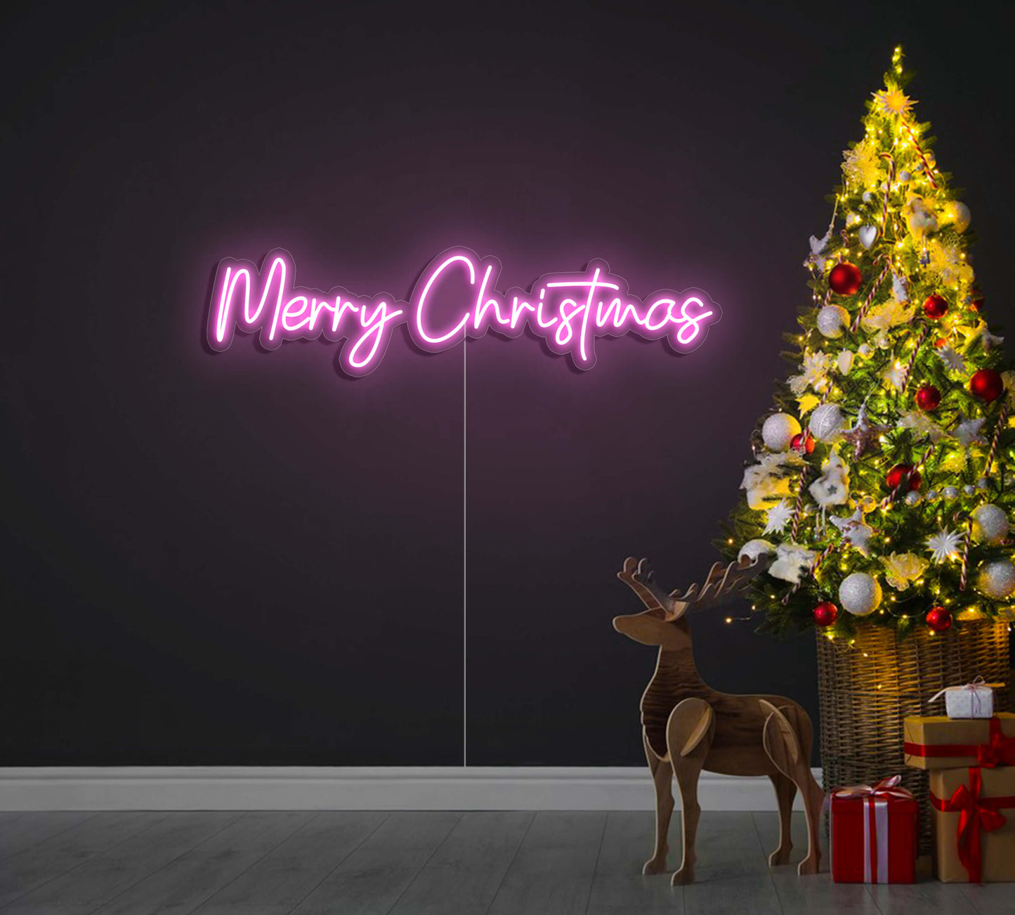Merry Christmas LED Neon Sign_1