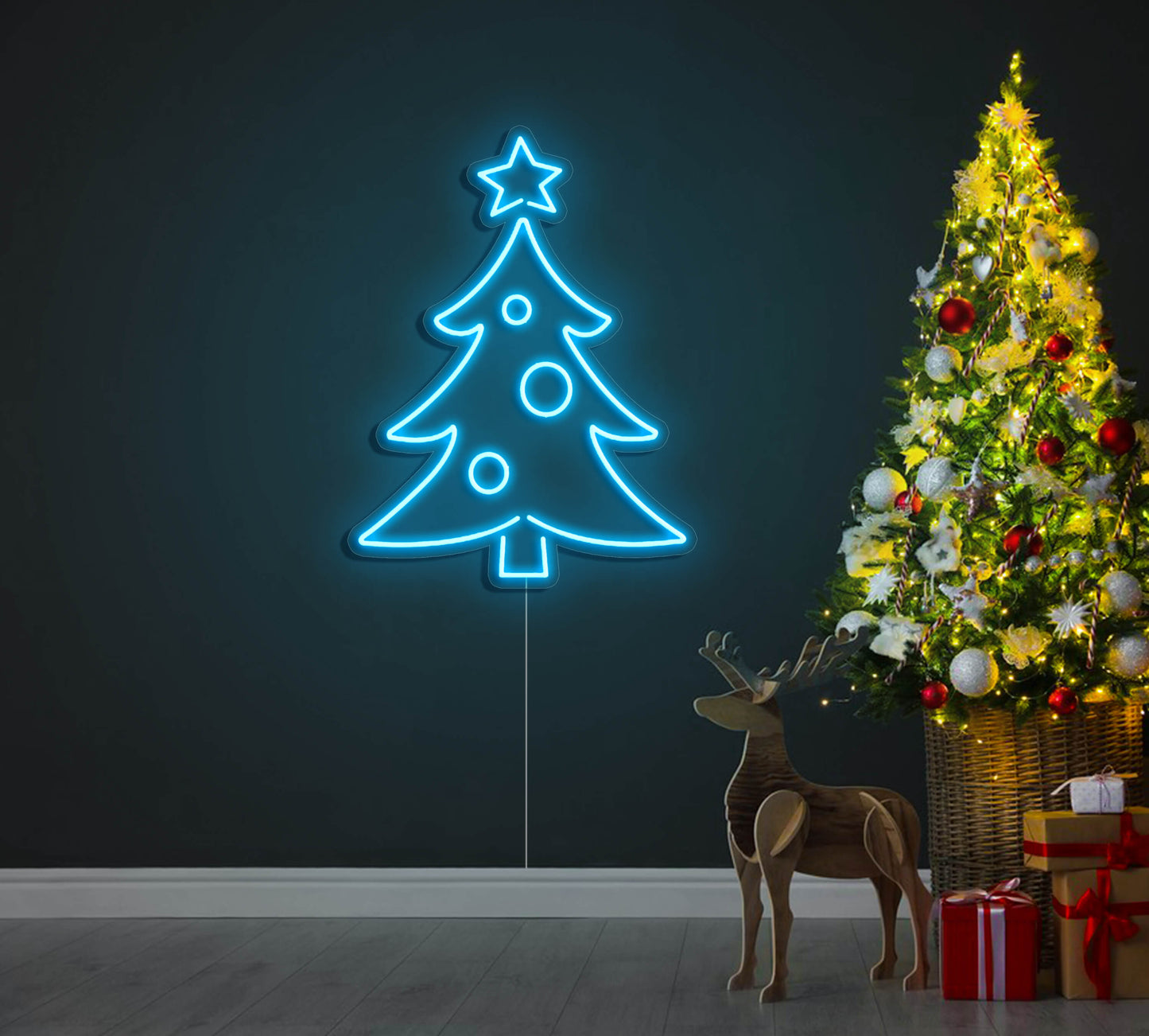 Noel_Tree_LED_Neon_Sign_1
