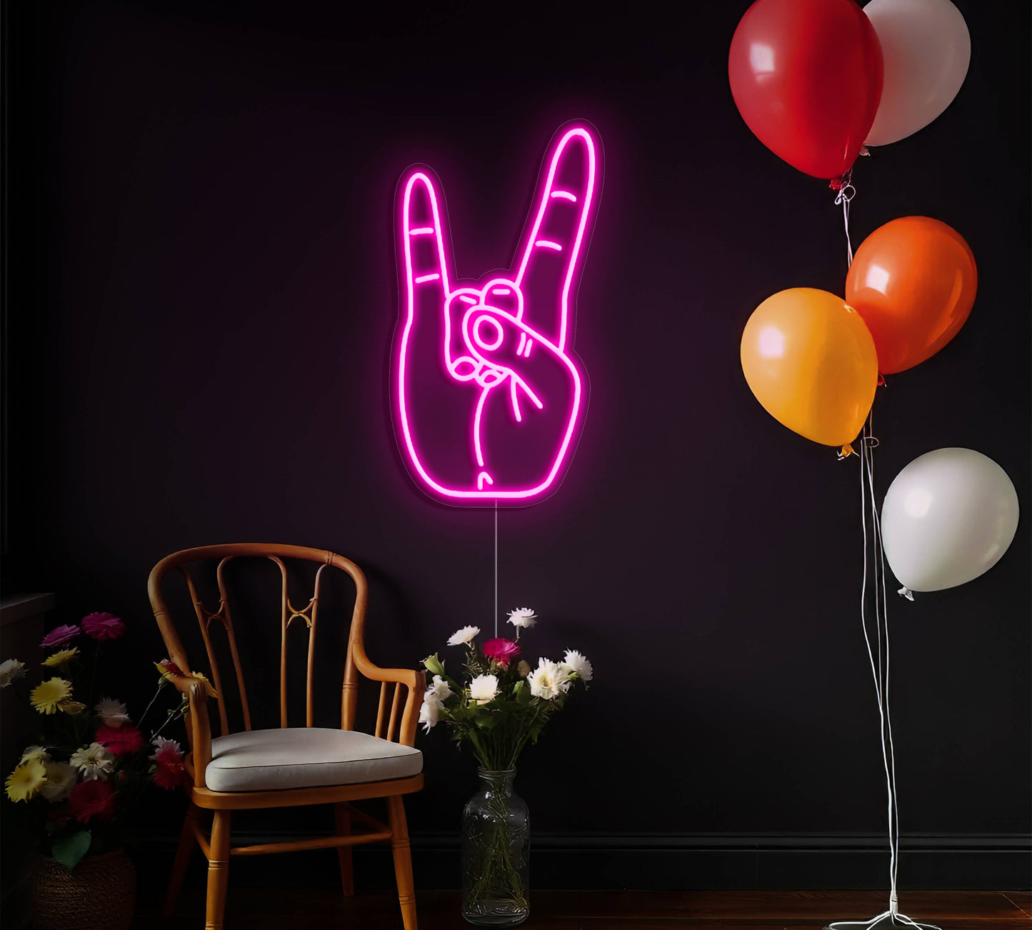 Rock_On_LED_Neon_Sign_1