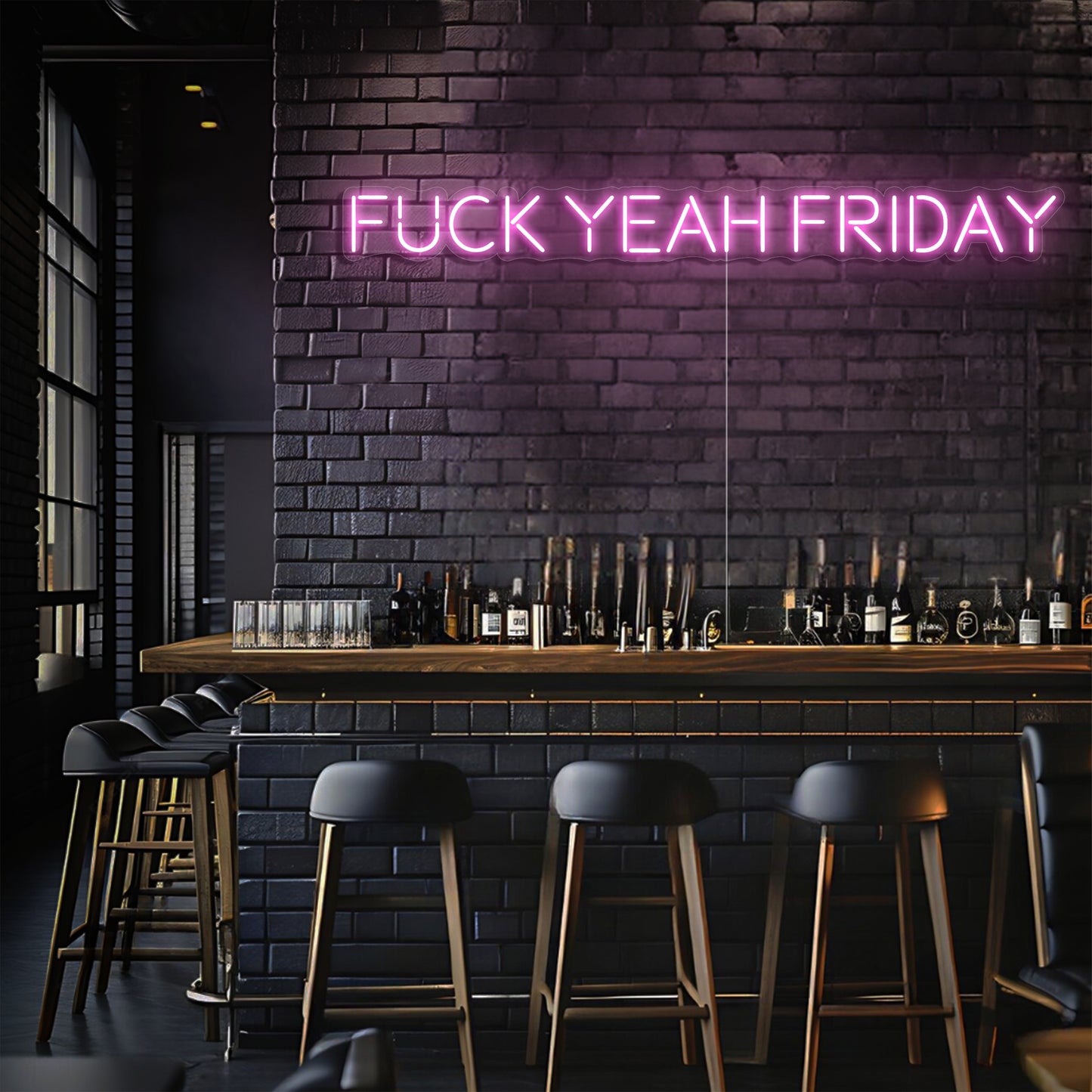 F*ck Yeah Friday LED Neon Sign