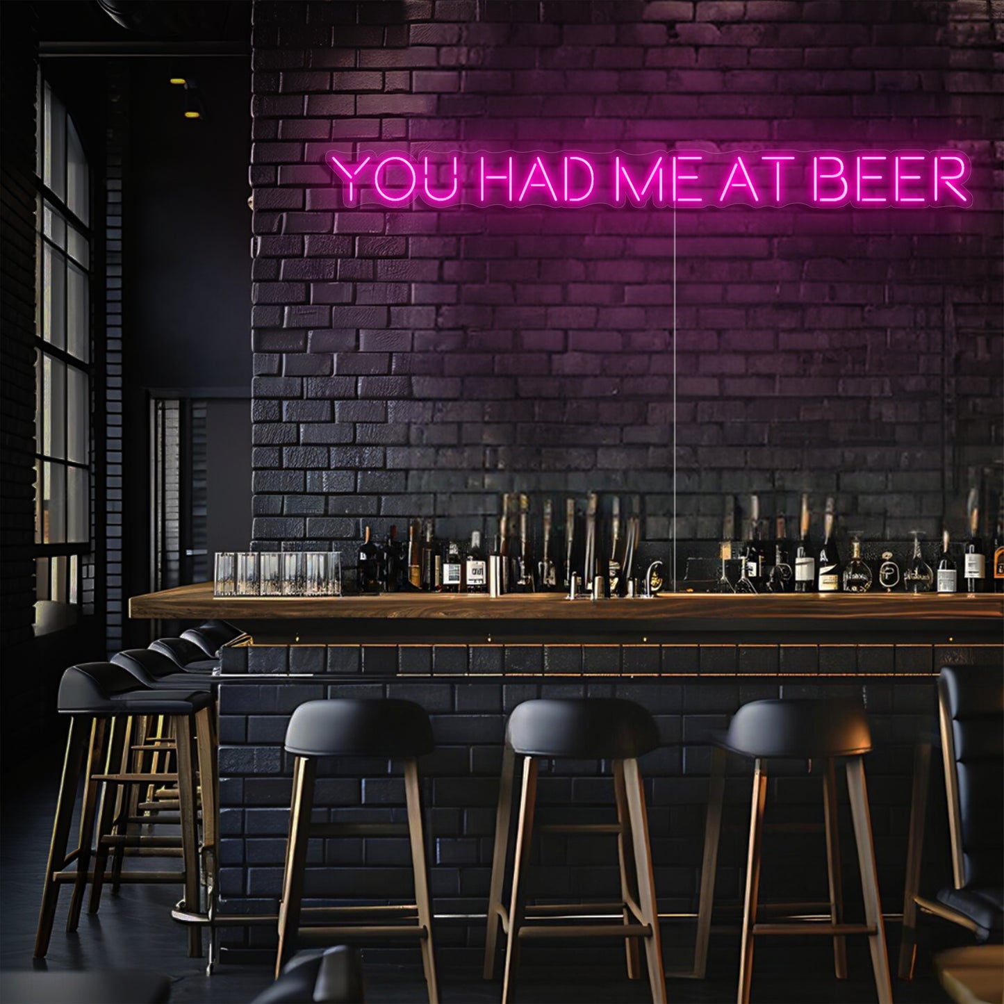 You Had Me At Beer LED Neon Sign