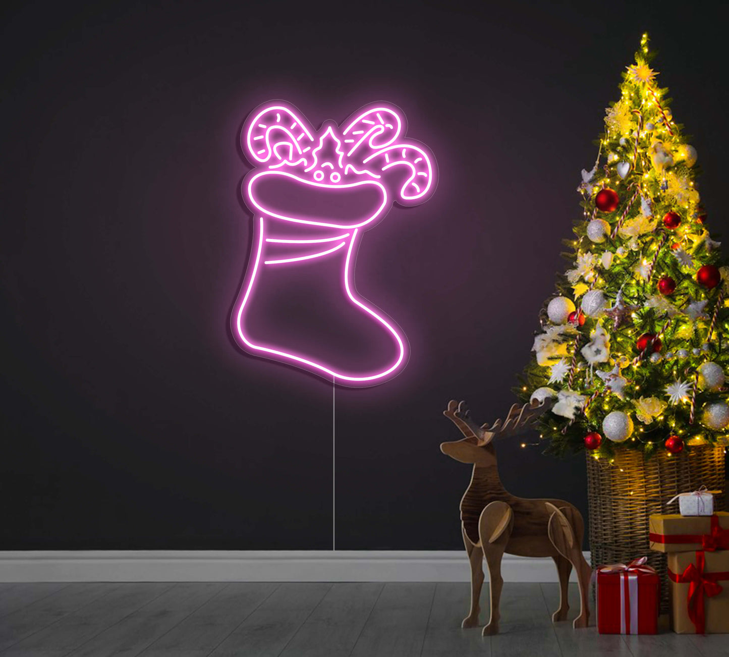 Christmas_Stocking_LED_Neon_Sign_1