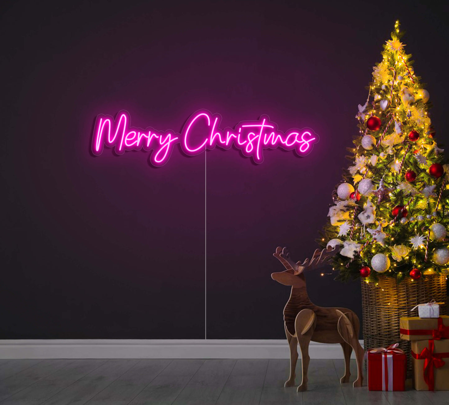Merry Christmas LED Neon Sign_1