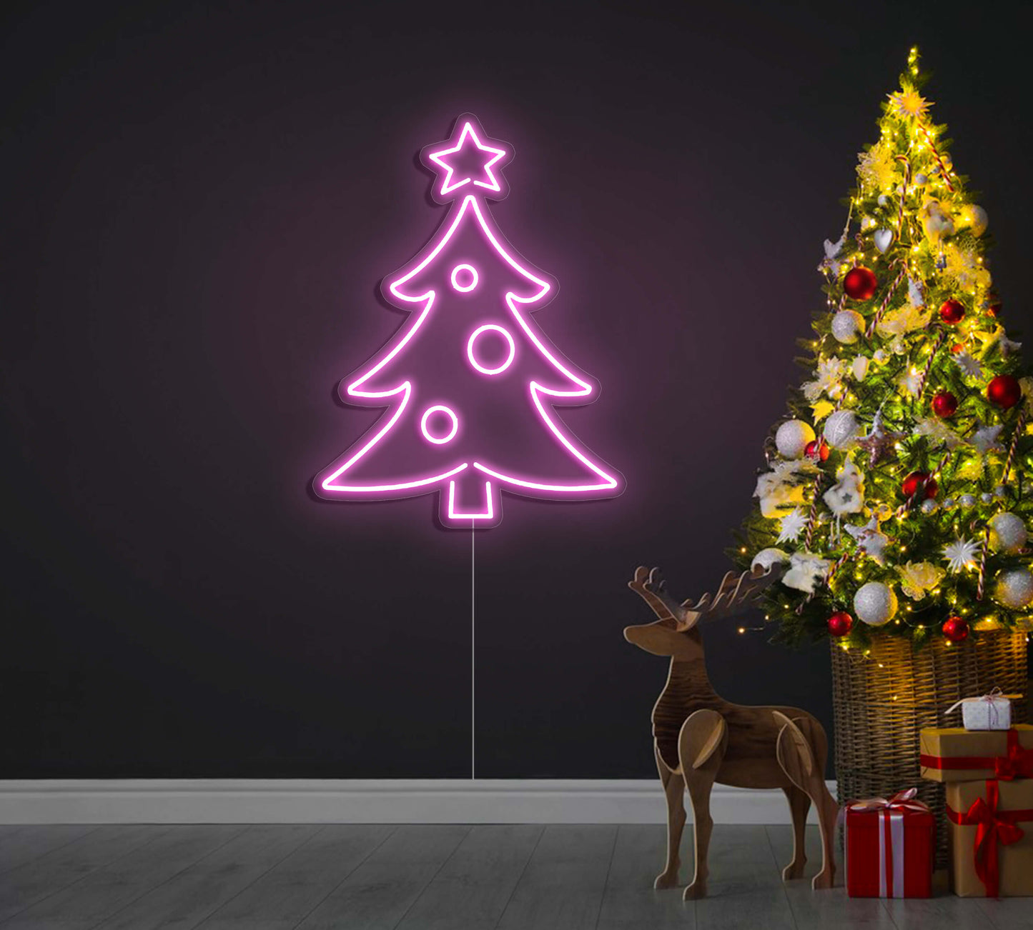 Noel_Tree_LED_Neon_Sign_1