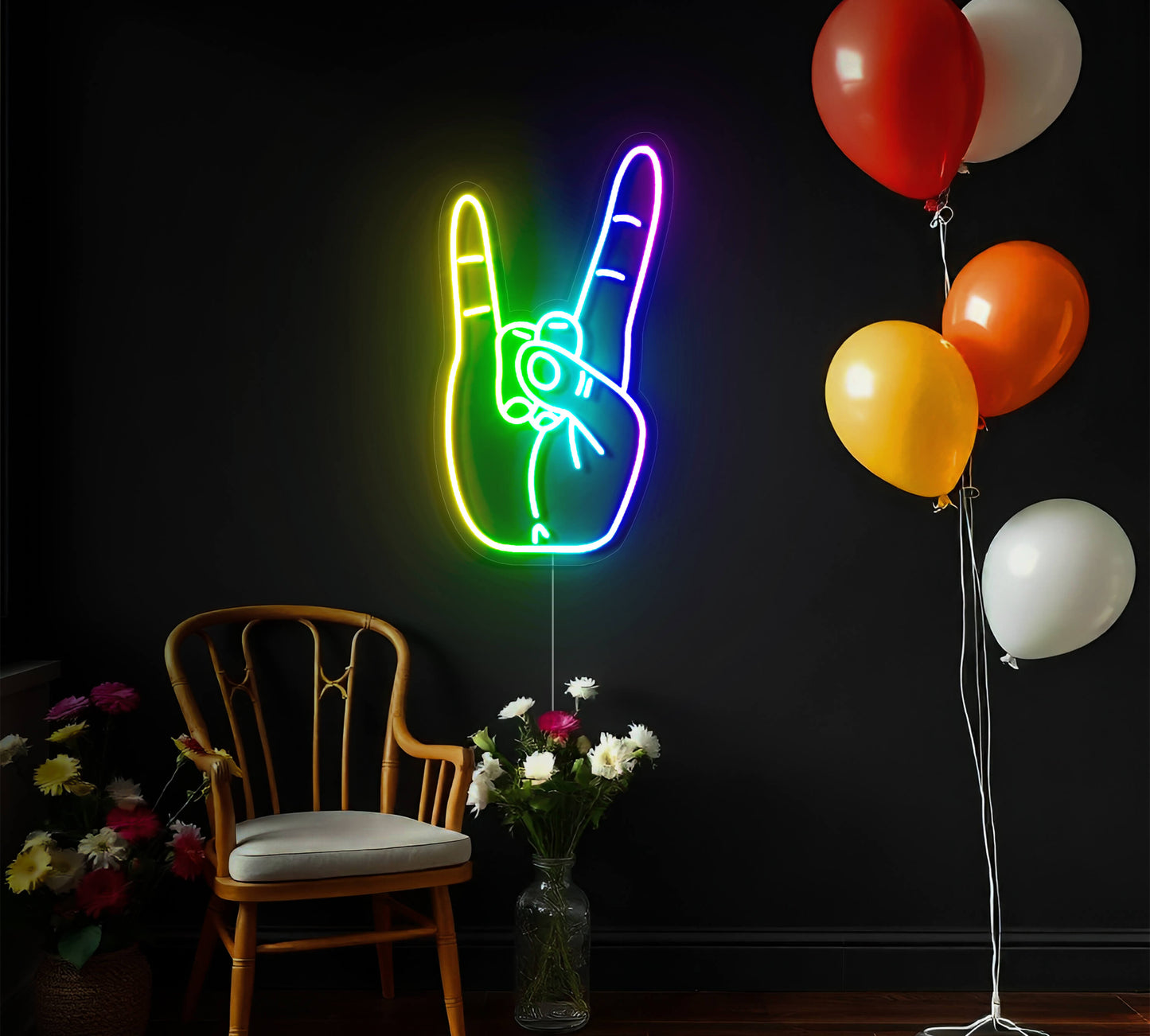 Rock_On_LED_Neon_Sign_1