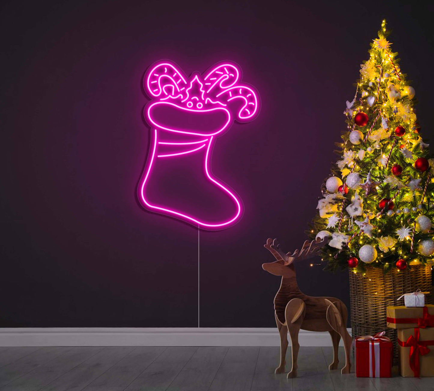 Christmas_Stocking_LED_Neon_Sign_1