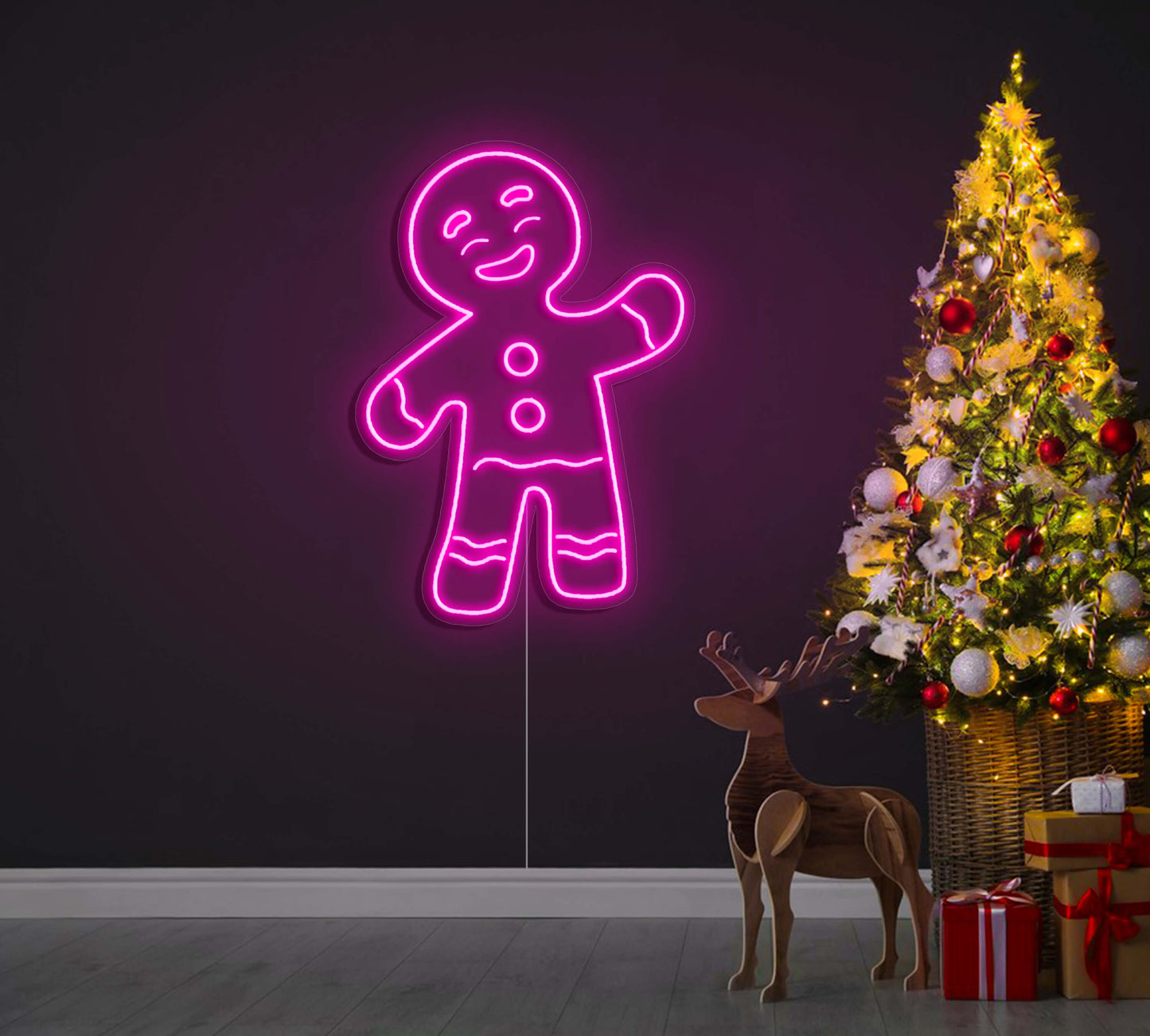 Gingerbread_Glow_LED_Neon_Sign_1