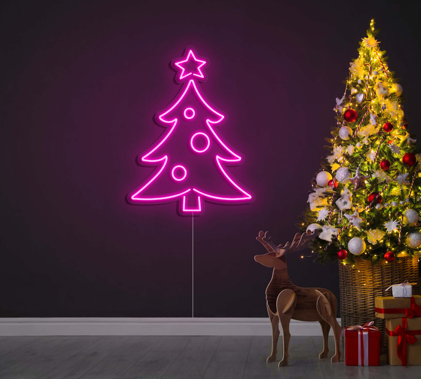 Noel_Tree_LED_Neon_Sign_1
