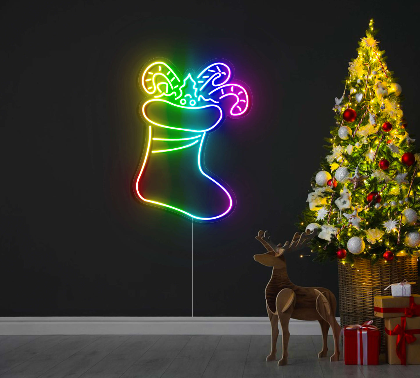 Christmas_Stocking_LED_Neon_Sign_1