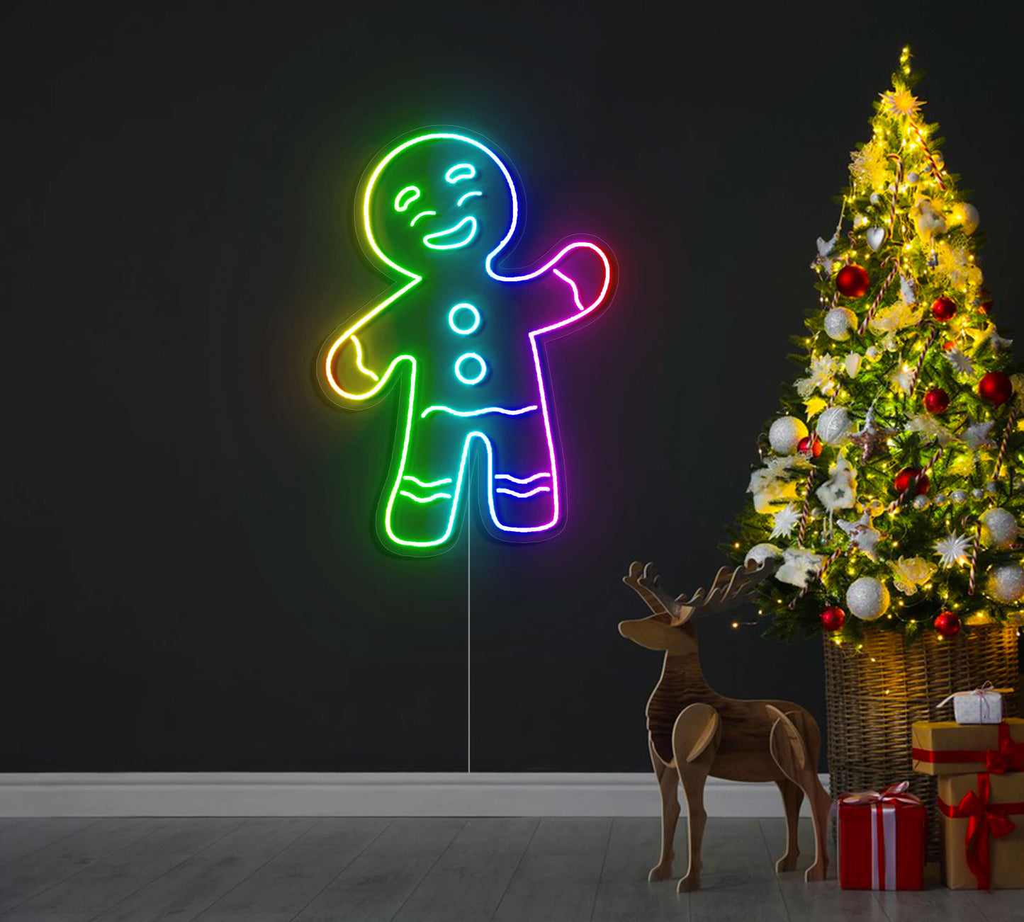 Gingerbread_Glow_LED_Neon_Sign_1
