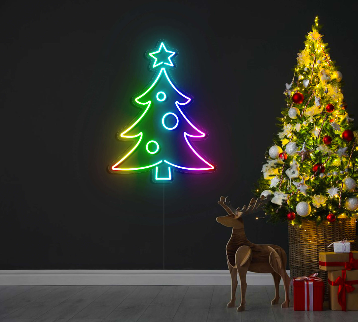 Noel_Tree_LED_Neon_Sign_1