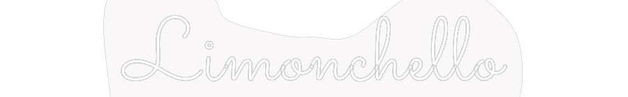 Custom Neon: Limonchello