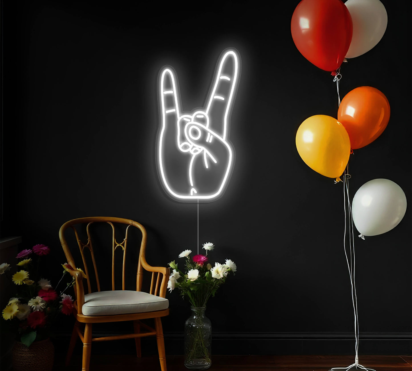 Rock_On_LED_Neon_Sign_1