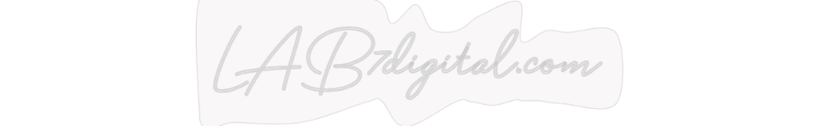 Custom Neon: LAB7digital.com