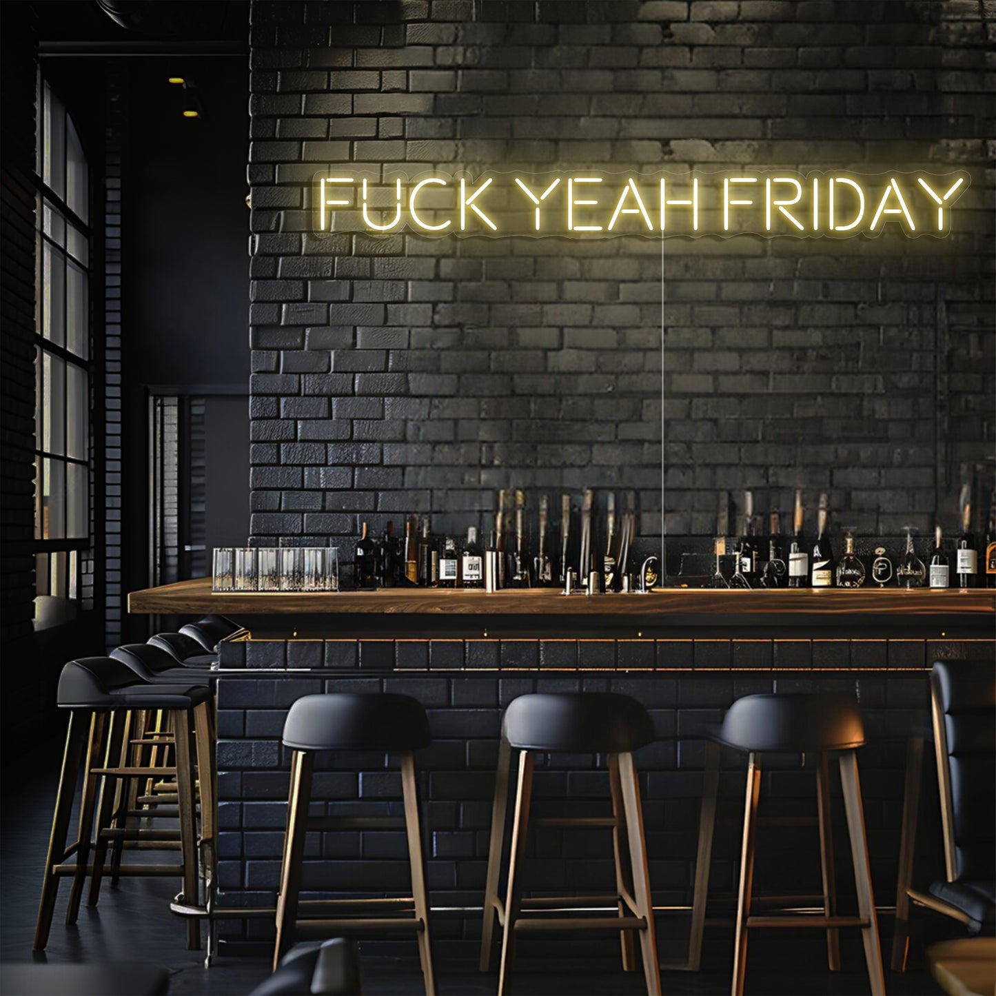 F*ck Yeah Friday LED Neon Sign