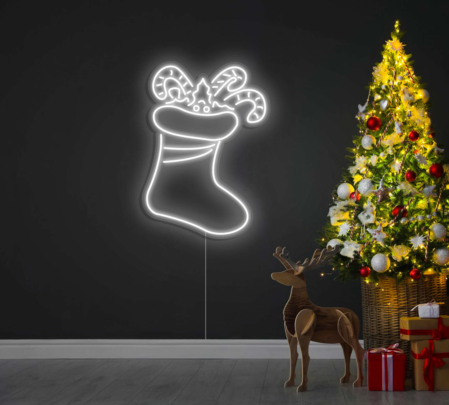 Christmas_Stocking_LED_Neon_Sign_1