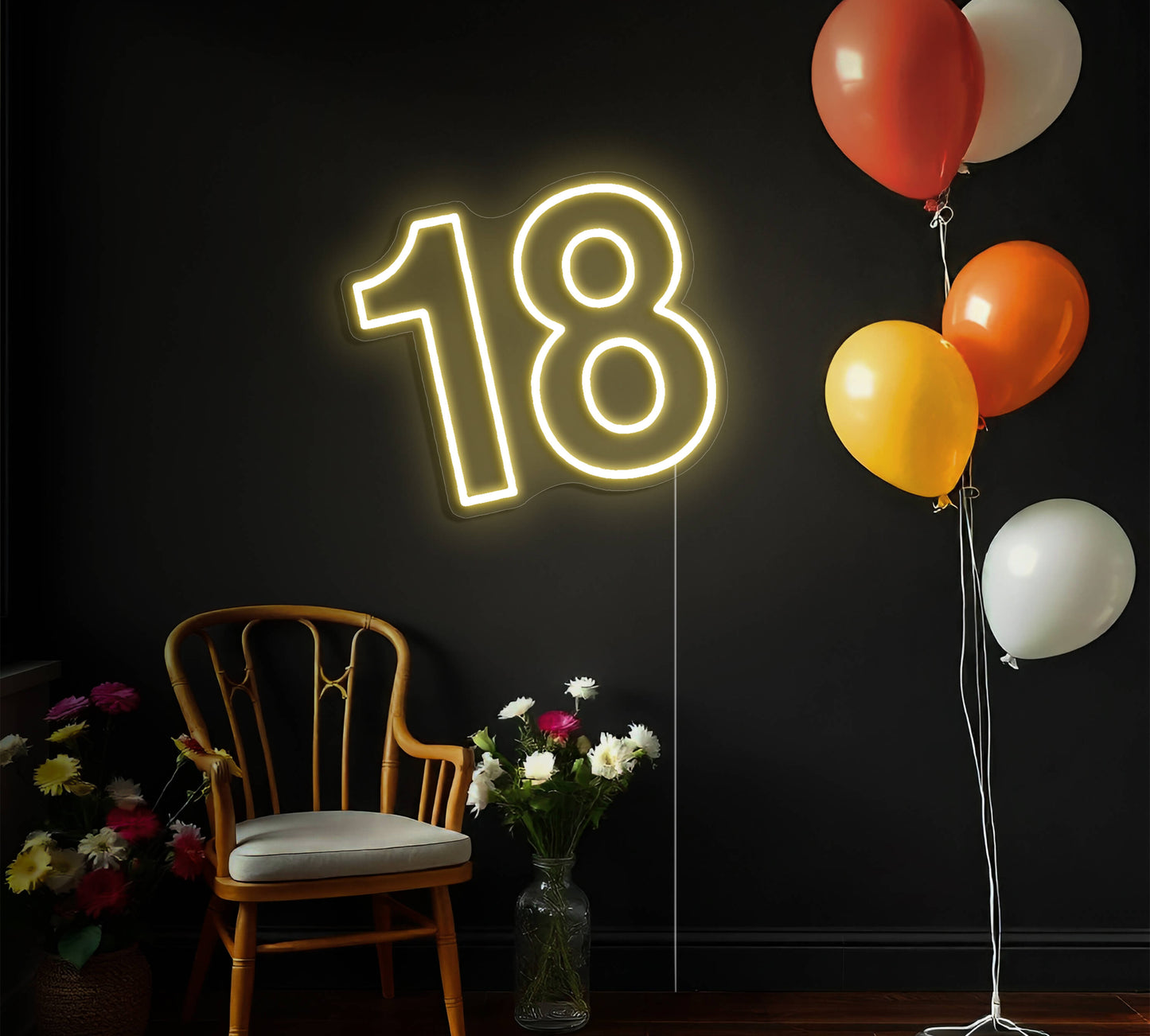 Eighteen_and_Glowing_LED_Neon_Sign_1