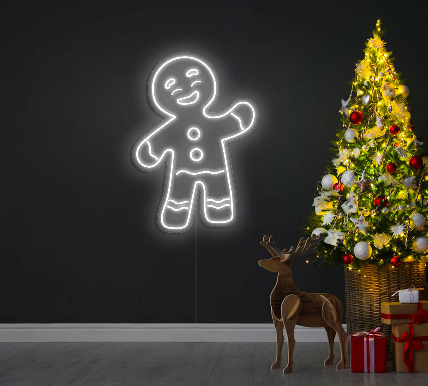 Gingerbread_Glow_LED_Neon_Sign_1