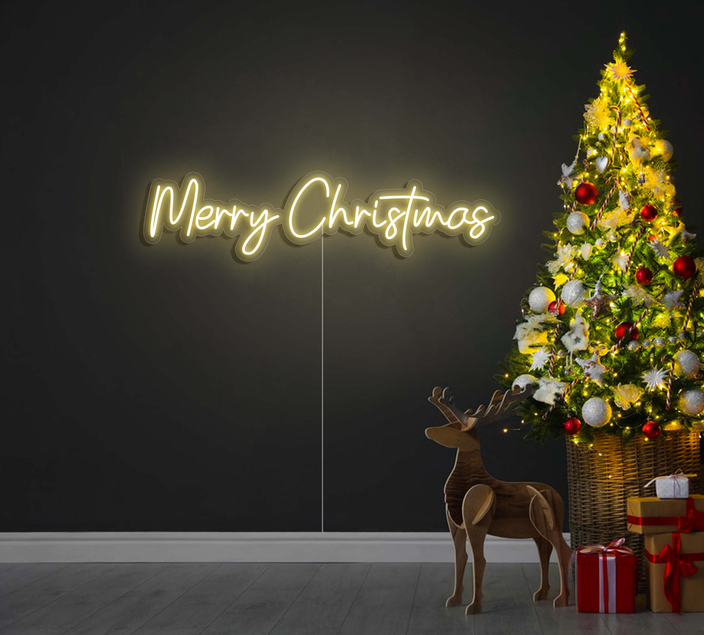 Merry Christmas LED Neon Sign_1