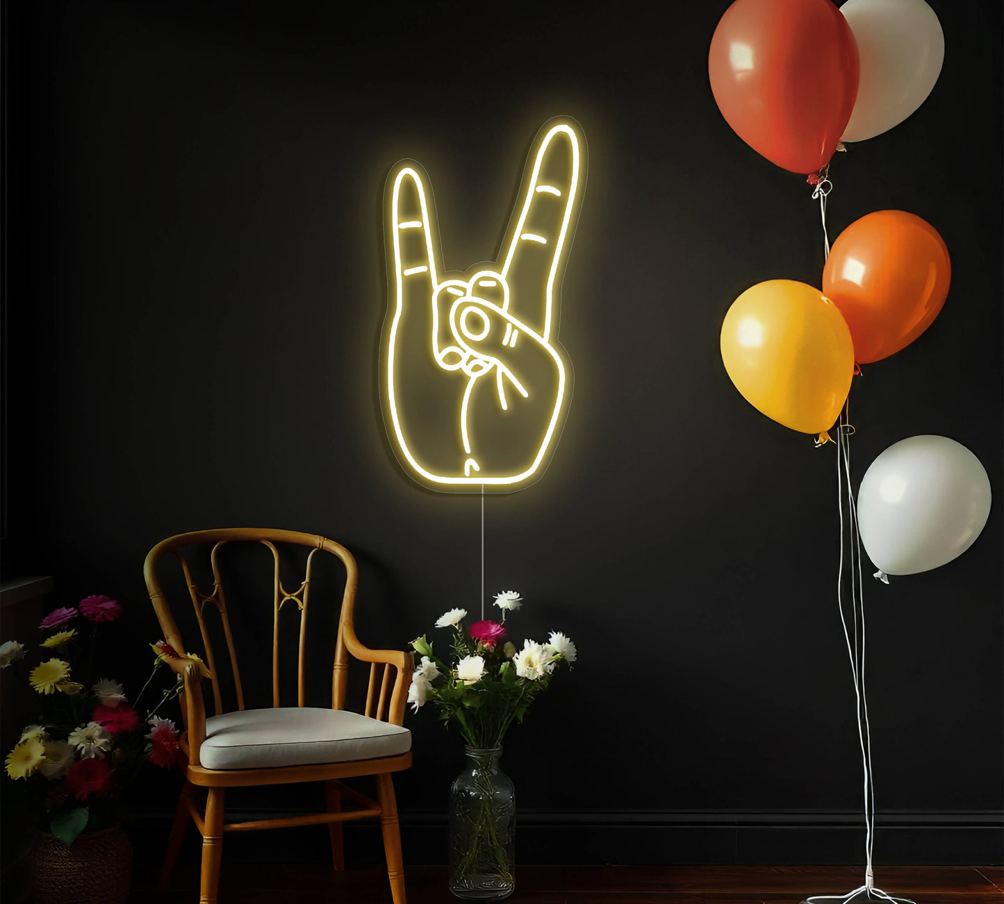 Rock_On_LED_Neon_Sign_1