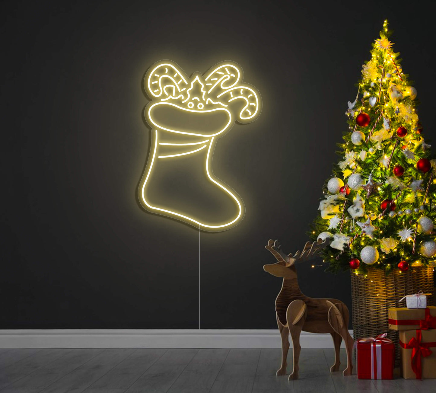 Christmas_Stocking_LED_Neon_Sign_1