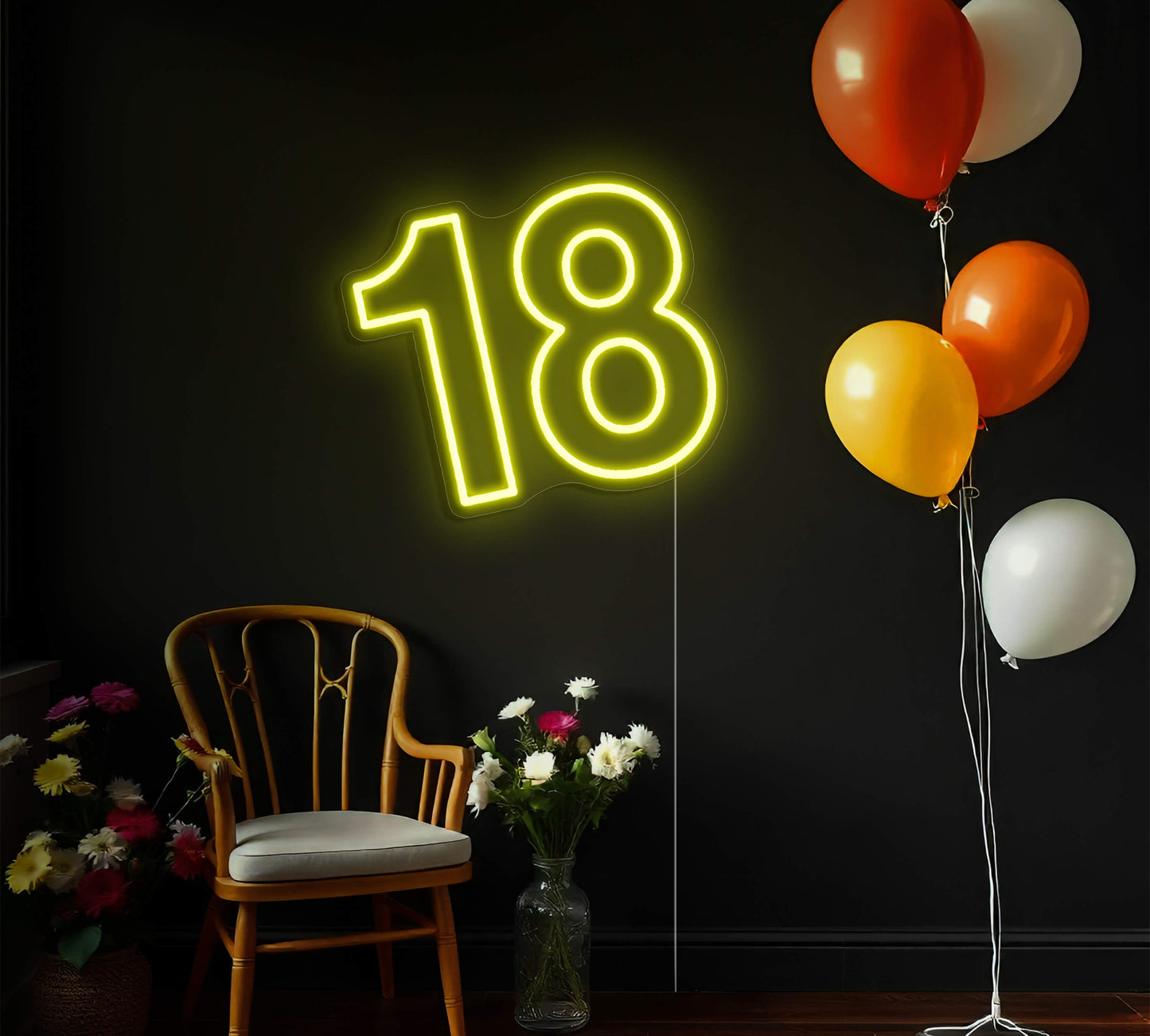 Eighteen_and_Glowing_LED_Neon_Sign_1