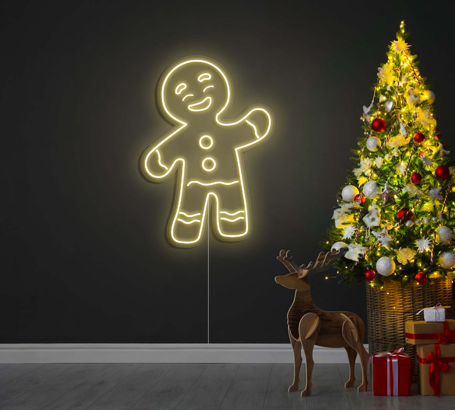 Gingerbread_Glow_LED_Neon_Sign_1