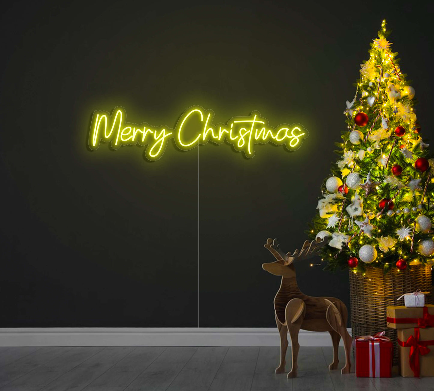 Merry Christmas LED Neon Sign_1