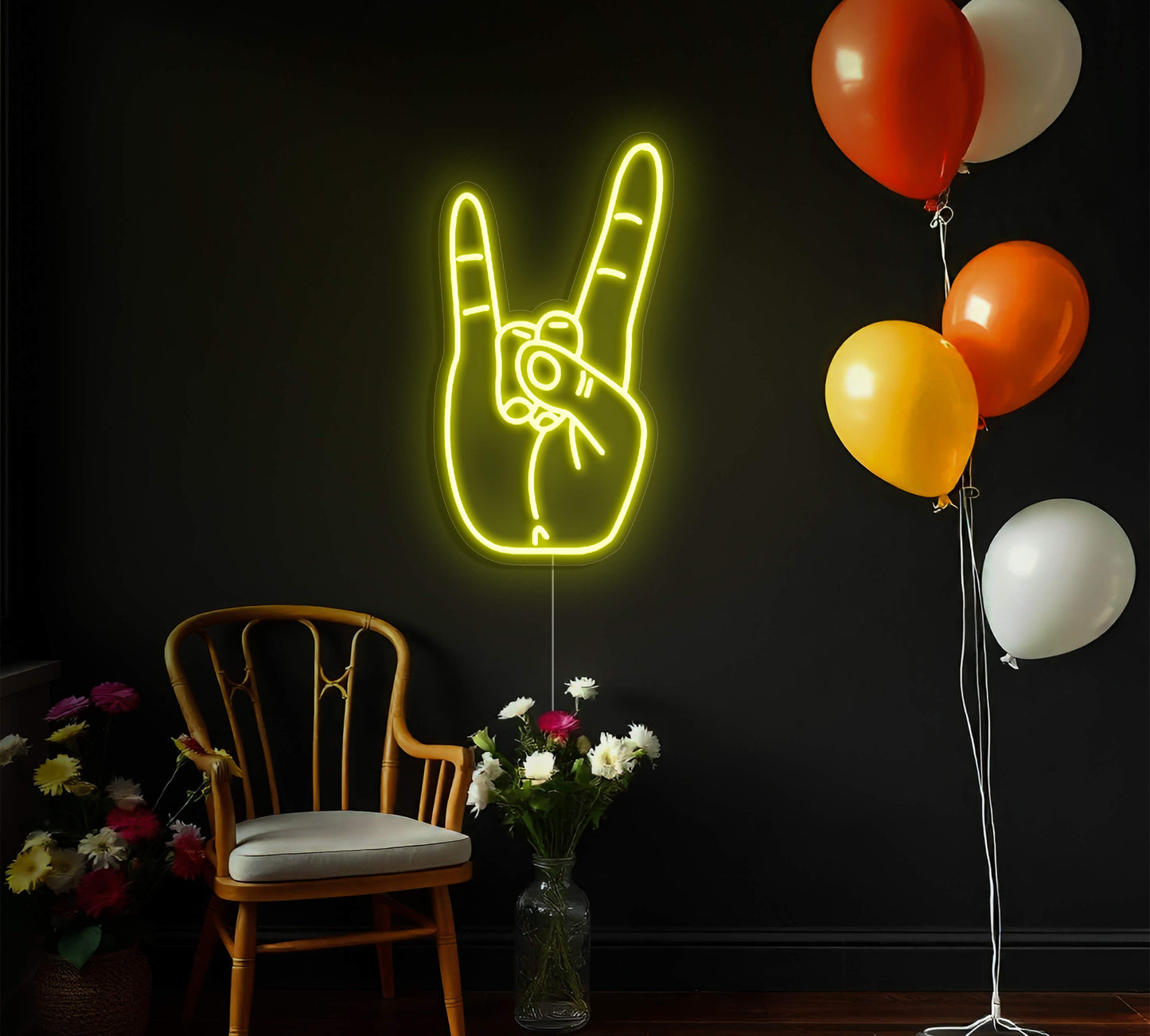 Rock_On_LED_Neon_Sign_1
