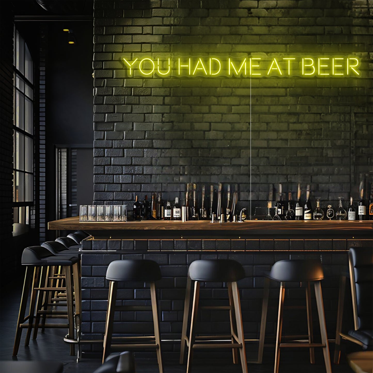 You Had Me At Beer LED Neon Sign