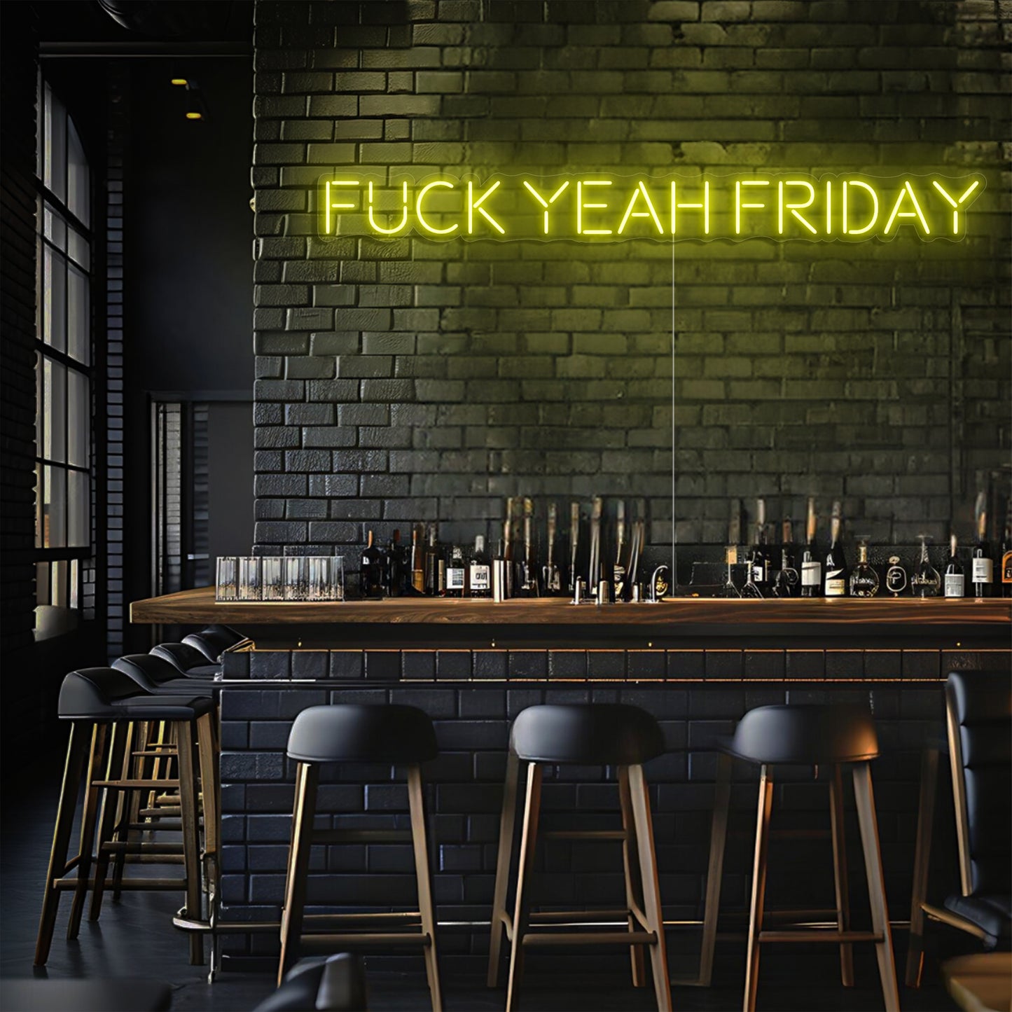 F*ck Yeah Friday LED Neon Sign