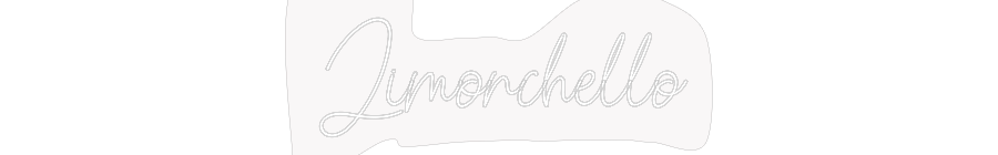 Custom Neon: Limonchello