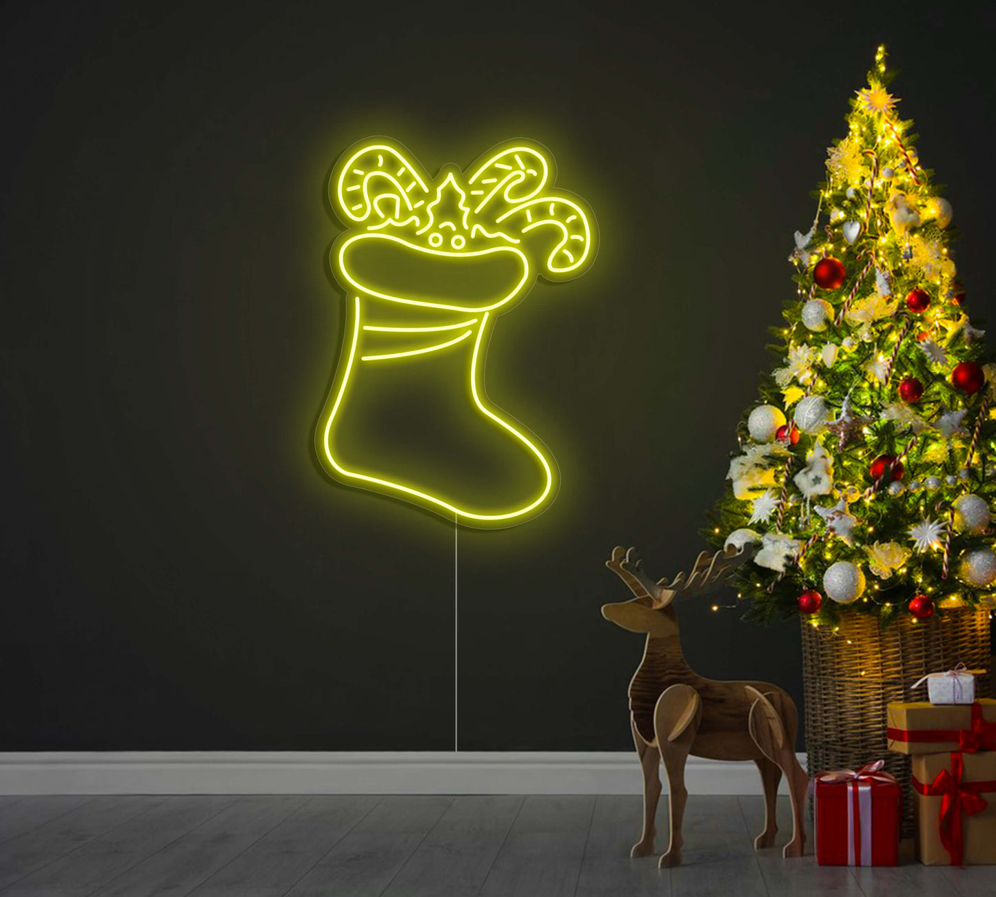 Christmas_Stocking_LED_Neon_Sign_1