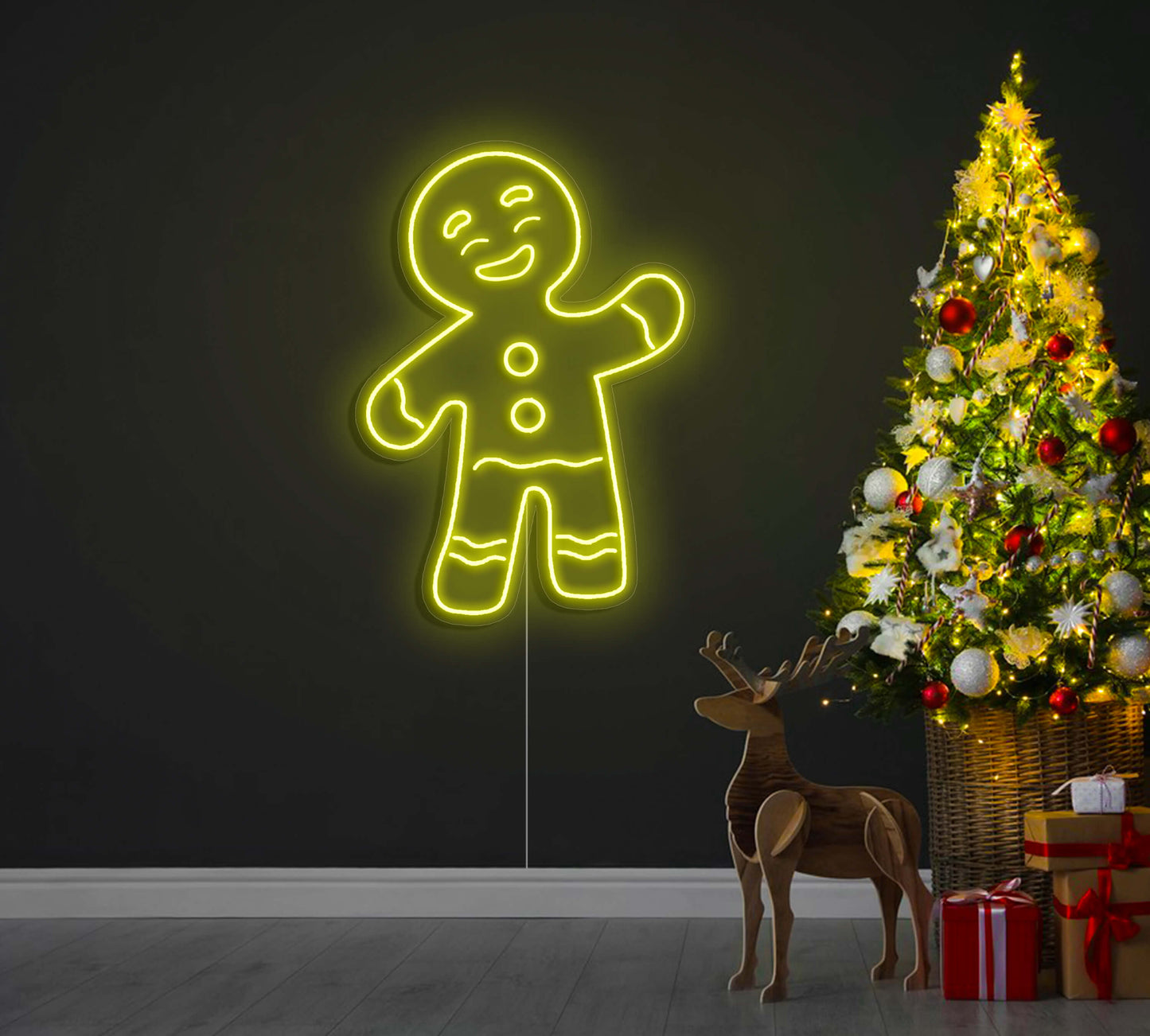 Gingerbread_Glow_LED_Neon_Sign_1