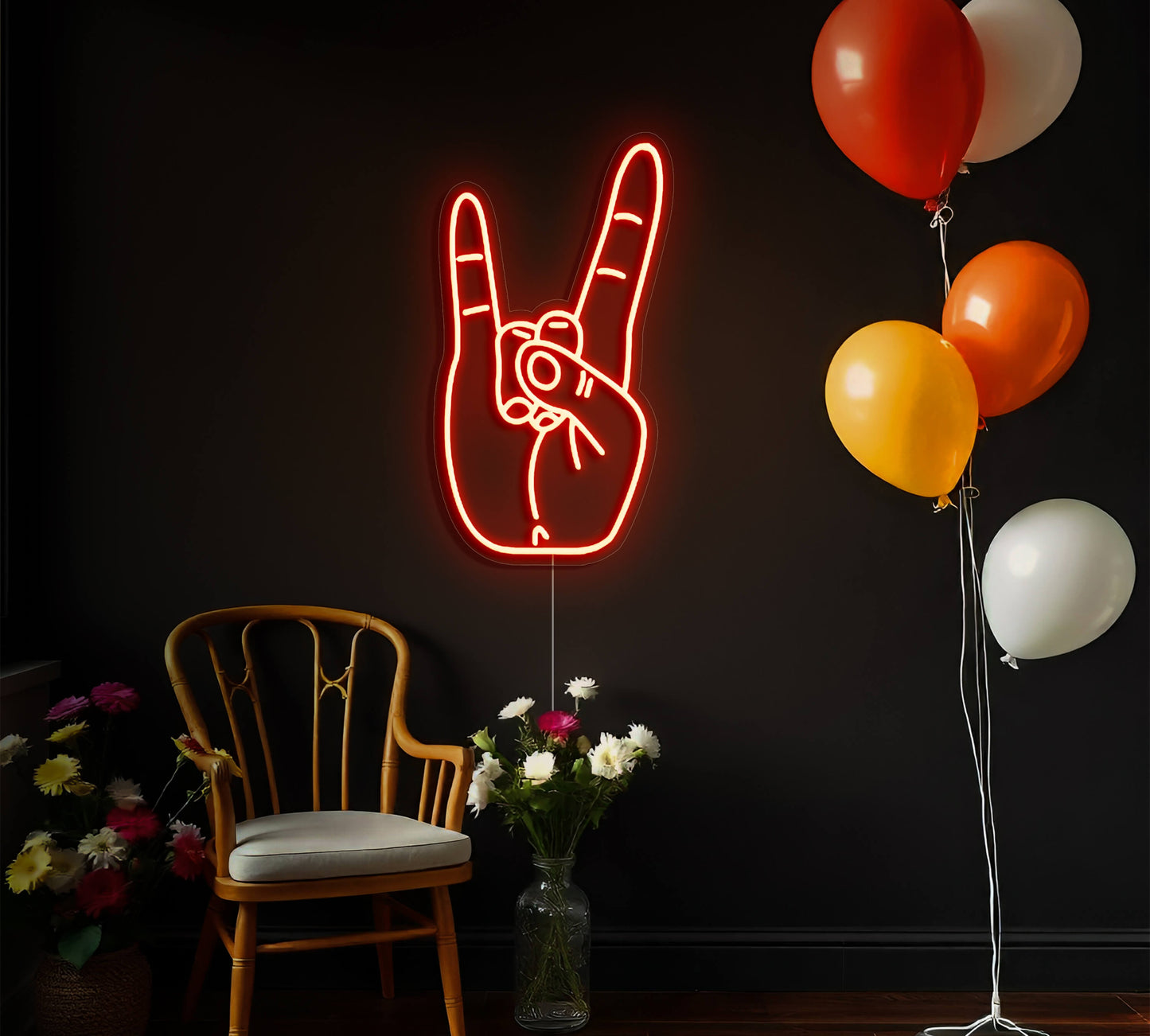 Rock_On_LED_Neon_Sign_1