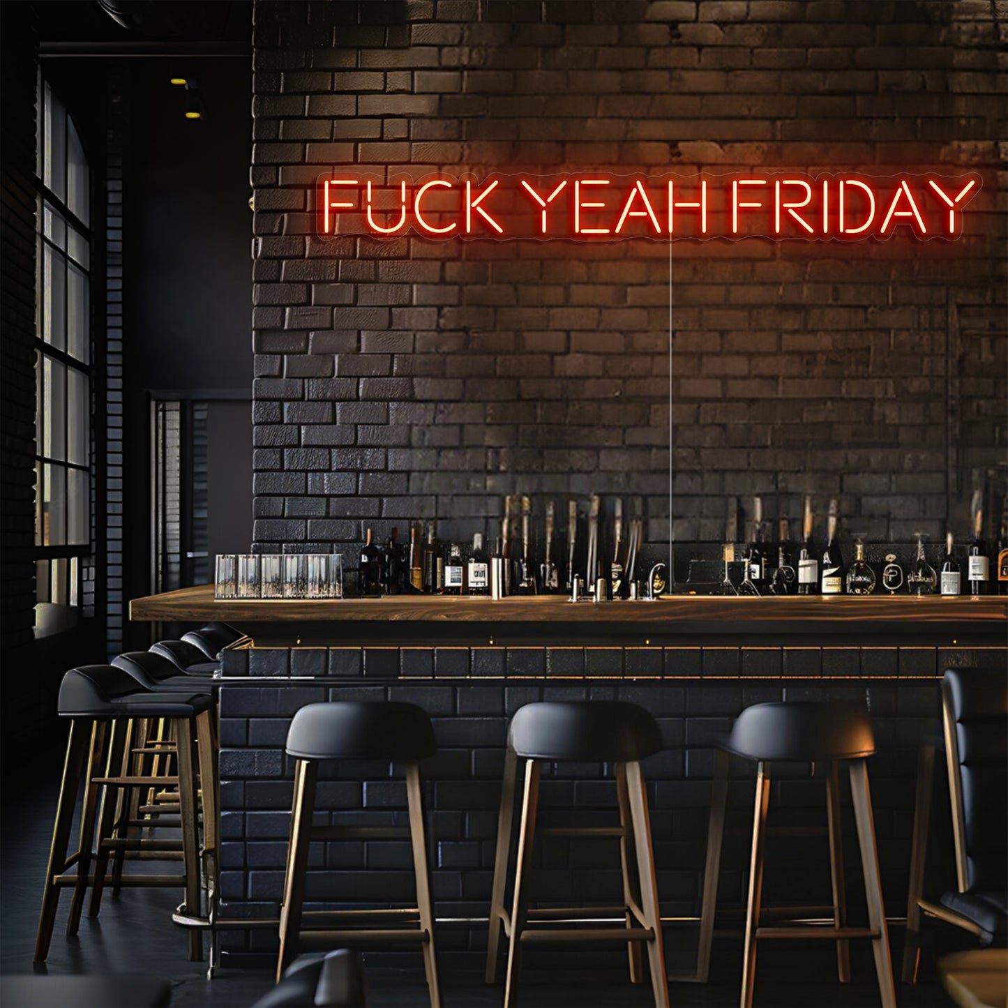 F*ck Yeah Friday LED Neon Sign