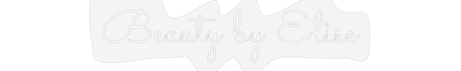 Custom Neon: Beauty by Elise