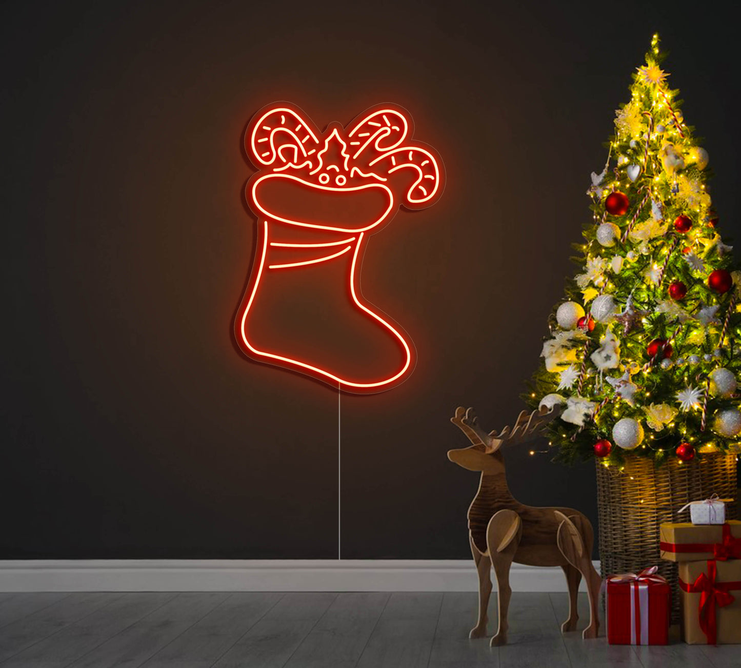 Christmas_Stocking_LED_Neon_Sign_1