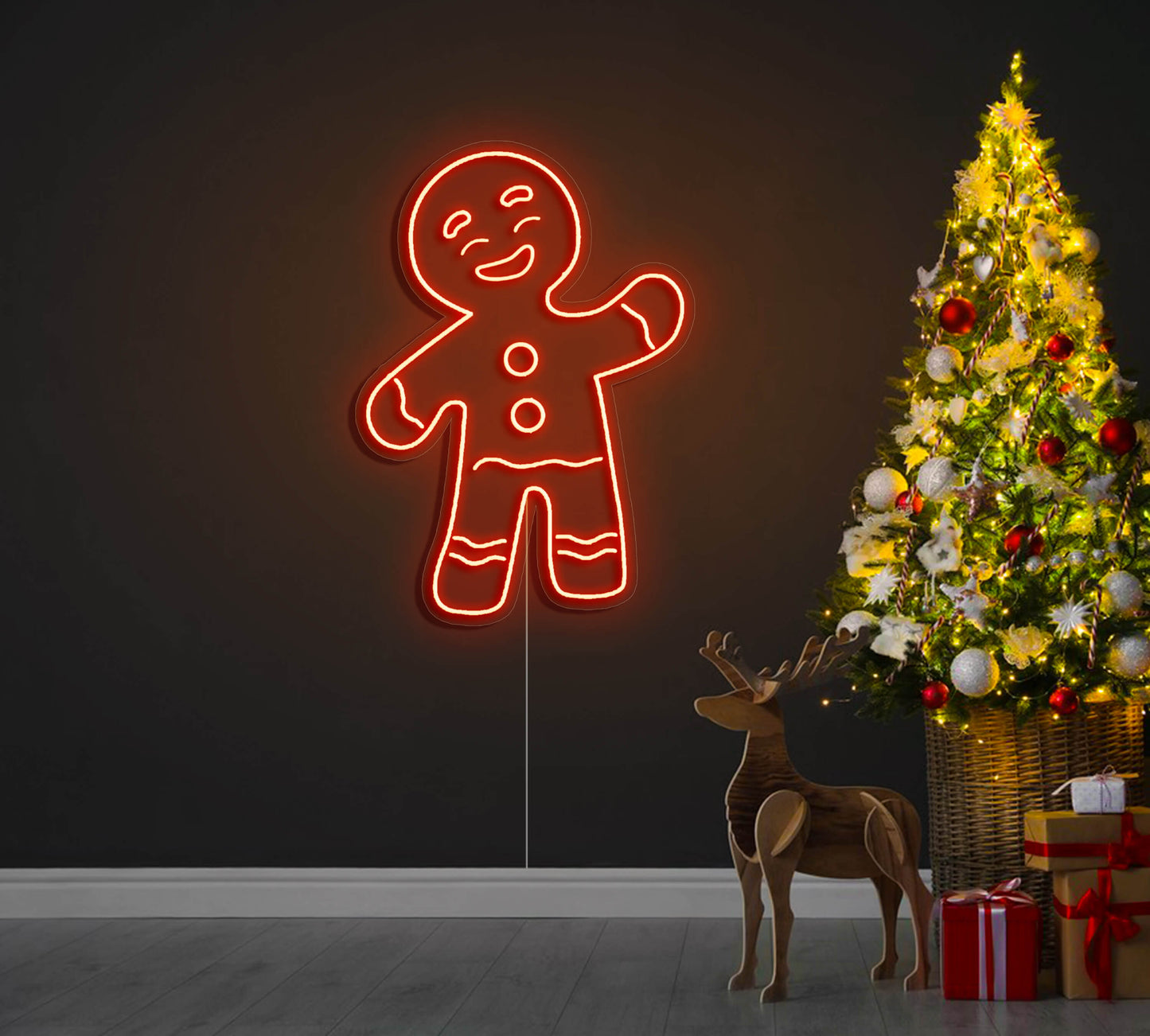 Gingerbread_Glow_LED_Neon_Sign_1