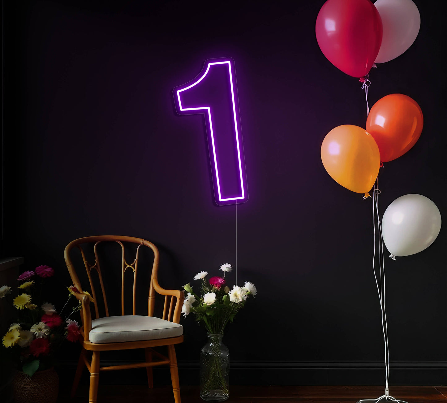 Glow_Up_Number_One_LED_Neon_Sign_1
