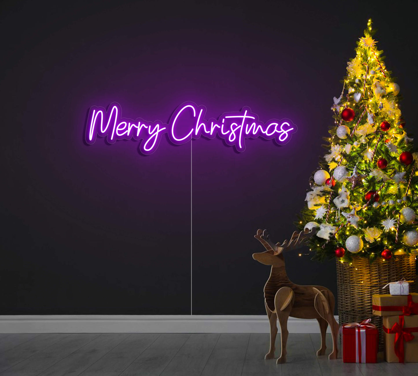 Merry Christmas LED Neon Sign_1