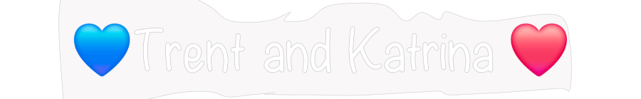 Custom Neon: 💙Trent and K...